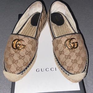 Gucci espadrilles size 9